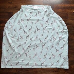 aden + anais Mint nursing or seat cover